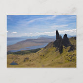 Oud man van het Briefkaart van de Opslag (Voorkant)