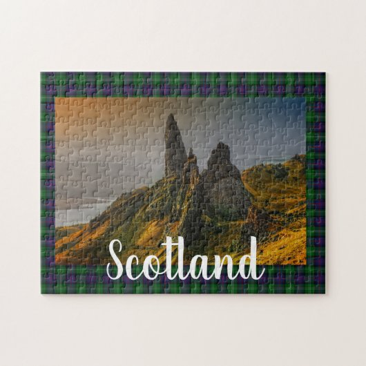 Oud Man van Storr Skye Scotland Legpuzzel (Horizontaal)