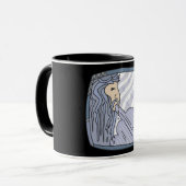 Oud Man Winter 2 Mok (Voorkant links)