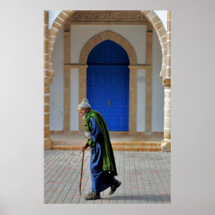 Oud Marokkaans Poster