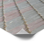 Oud Marokkaans Poster (Hoek)