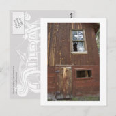 oud mijngebouw neosho briefkaart (Voorkant / Achterkant)