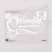 oud mijngebouw neosho briefkaart (Achterkant)