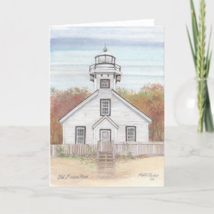 Oud Mission Point Light House Kaart
