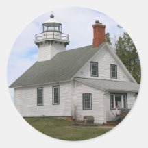 Oud Mission Point Light, MI-stickers