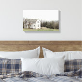 Oud Missouri Huis Canvas Afdruk (Insitu (Slaapkamer))