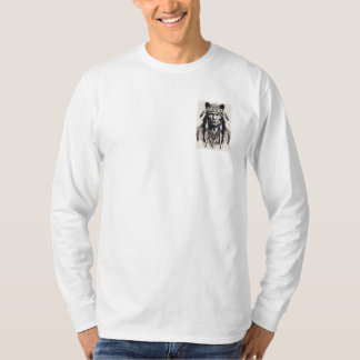 Oud native american shaman premium tshirt