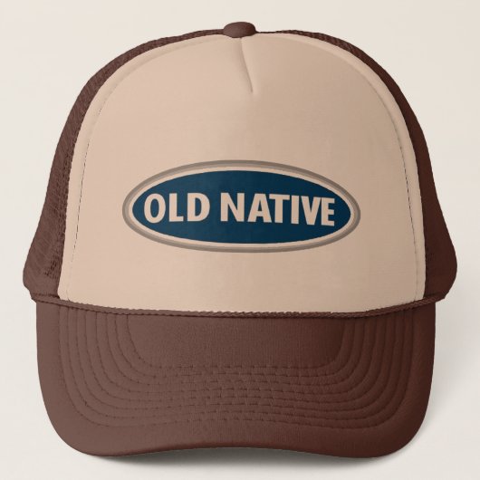 'OUD NATIVE' - Inheems Amerikaans pet van het inhe (Voorkant)