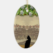 Oud Nederlands uitzicht Keramisch Ornament (Rechts)