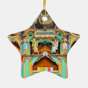 Oud Nederlands vat Keramisch Ornament