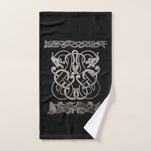 Oud normaal ontwerp bad handdoek (Handdoek)