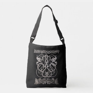 Oud normaal ontwerp crossbody tas