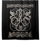 Oud normaal ontwerp douchegordijn (Voorkant)