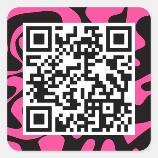 Oud ontwerp, lees de productbeschrijving vierkante sticker (Voorkant)