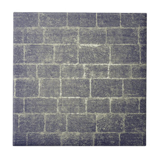 Oud ontwerp van de brick-steen. Nonsymmetrische St Tegeltje
