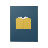 Oud open boek notitieblok (Gedraaid)