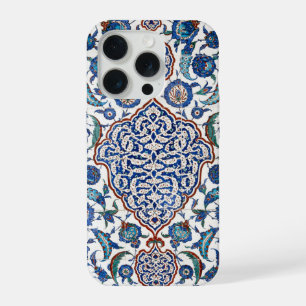 Oud-Ottomaans bloemmotief Iznik iPhone 15 Pro Hoesje