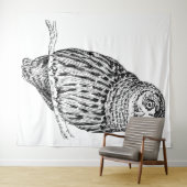 Oud-oude tapestooi wandkleed (In Situ (horizontaal))