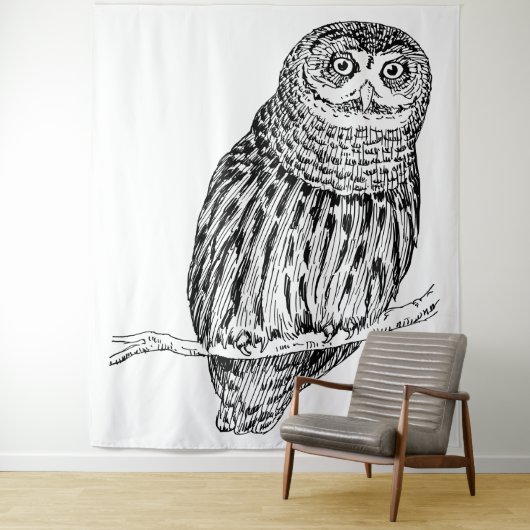 Oud-oude tapestooi wandkleed (In situ)