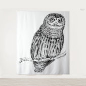 Oud-oude tapestooi wandkleed (Voorkant)