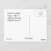  OUD OUDE TREKKER RUMELIJK OLIPULL BRIEFKAART (Achterkant)