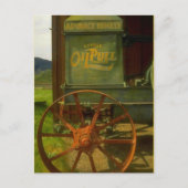  OUD OUDE TREKKER RUMELIJK OLIPULL BRIEFKAART (Voorkant)