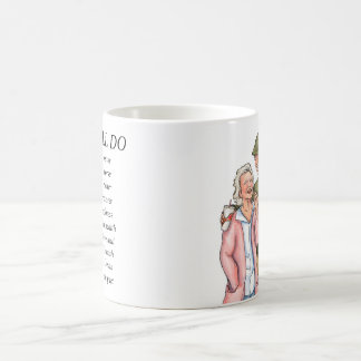Oud Paar full color Jubileum Linkshandig Koffiemok