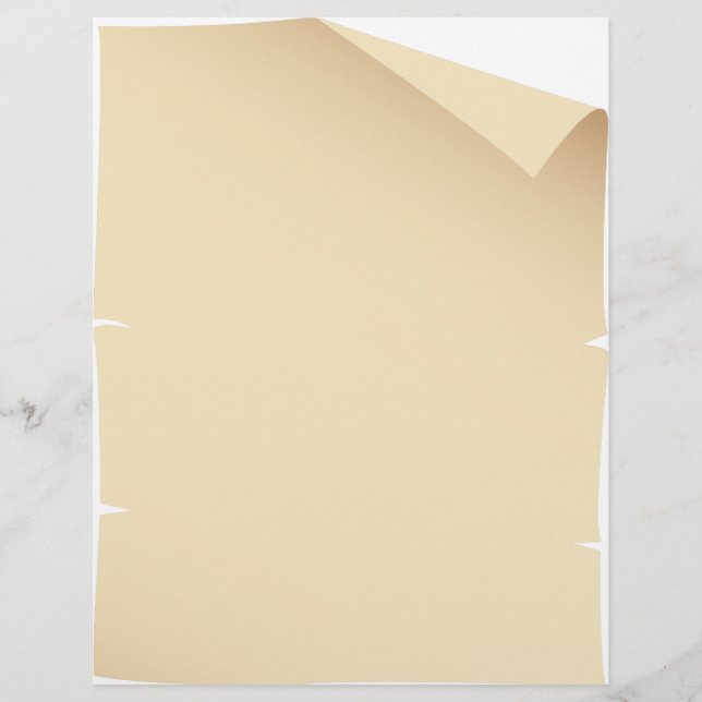 oud  papier (Voorkant)