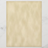 oud papier flyer (Voorkant)