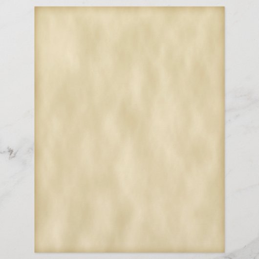 oud papier flyer (Achterkant)