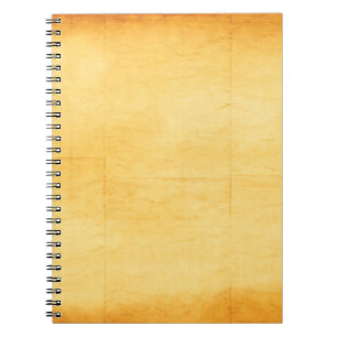 Oud papier geel papier textuur notitieboek