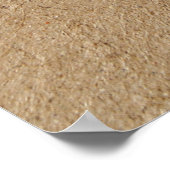 Oud  papier, gestructureerde achtergrond. poster (Hoek)