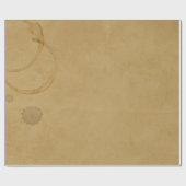 Oud papier koffievlek (Vlak)