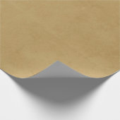 Oud papier koffievlek (Hoek)