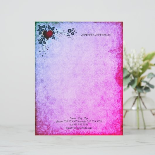 Oud papier Papier (Staand voorkant)