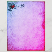 Oud papier Papier (Achterkant)