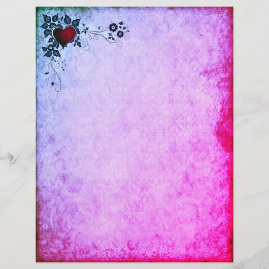 Oud papier Papier (Achterkant)