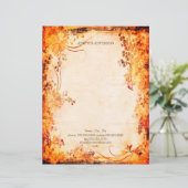 Oud papier Papier (Staand voorkant)