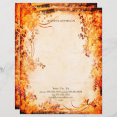 Oud papier Papier (Voorkant / Achterkant)