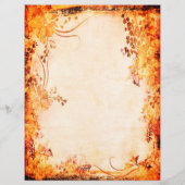 Oud papier Papier (Achterkant)