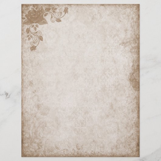 Oud papier Papier (Achterkant)