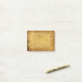 Oud papier post-it® notes (Op bureau)