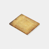 Oud papier post-it® notes (Schuin)
