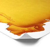 oud papier poster (Hoek)