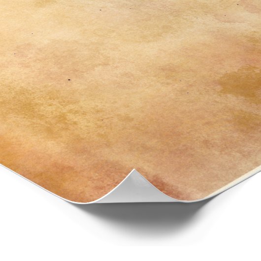 Oud papier | Typemachinepatent Poster (Hoek)