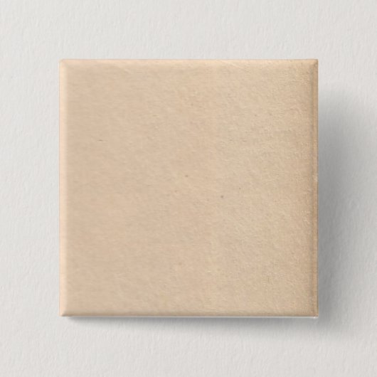 oud papier vierkante button 5,1 cm (Voorkant)