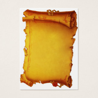 oud papier visitekaartje