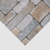 oud papier voor baksteenwand (Detail)