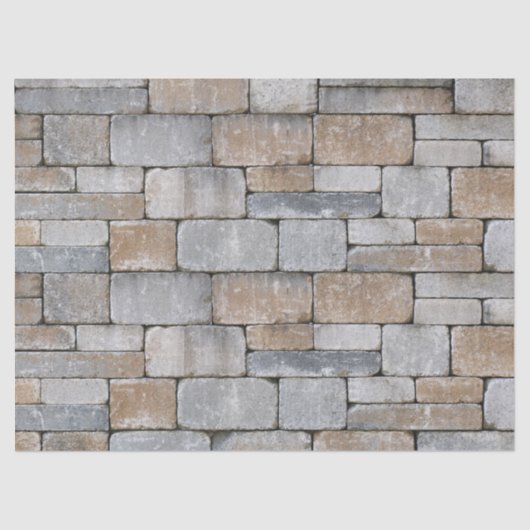 oud papier voor baksteenwand (Voorkant)