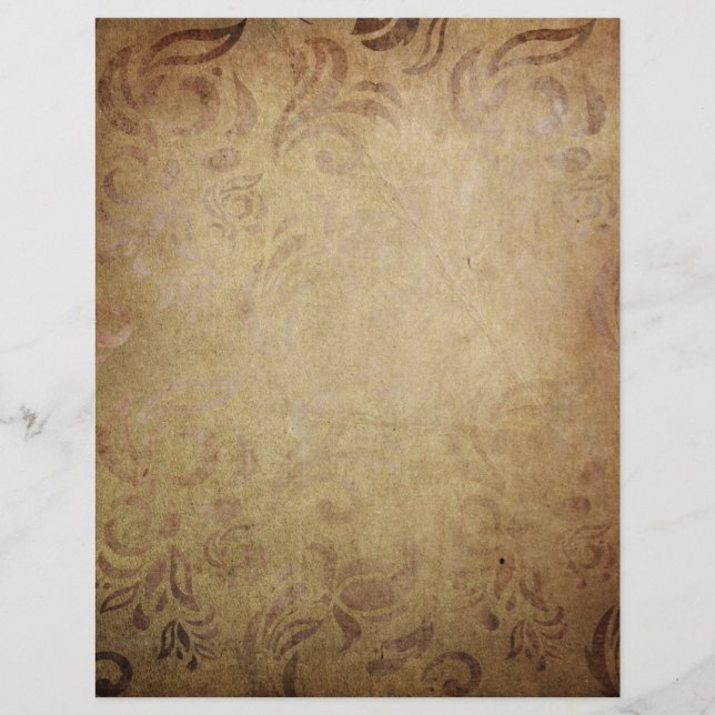 Oud papier voor gebrande schijven (Voorkant)